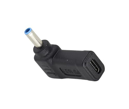 PD Type C Female to DC4.5x3.0mm Male Power Adapter | PD to DC4530 Laptop Charging Adapter Converters PD Power Charger Connector Laptop Connector [C-4530]