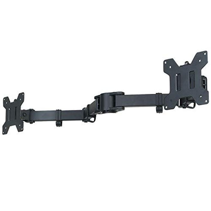 Suptek Dual Fully Adjustable Arm and Plate for Suptek Monitor Mount (MD6SB) - size: Dual Monitor Arm