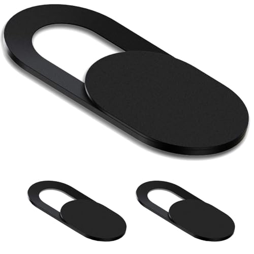 Metal Camera Cover Anti-Peeping Webcam Privacy Protection for Phone Laptop