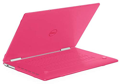 mCover Case Compatible for 2019~2022 13.4" Dell XPS 13 7390/9310 2-in-1 Convertible Notebook Computers ONLY (NOT Fitting Other Dell XPS Models) - Pink - color: Pink