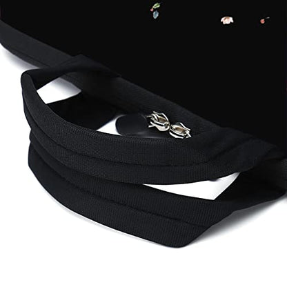 Laptop Sleeves 14 15 15.4 15.6 Chromebook Case Notebook Sleeve PC Messenger Bag Tablet Case Neoprene Handle Sleeve for Men Women, Two Pockets (Flowers) - color: Flowers