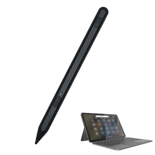 U1 Stylus Pen for Lenovo USI 2.0 Pen Compatible with Lenovo Chromebook Duet 3/5,U1 Pen for ideaPad Flex 5 Chromebook,4096 Pressure Sensitivity(Black)