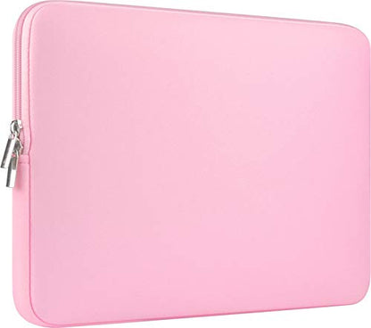 11.6 inch Laptop Case Compatible with 12 inch MacBook Air 11 inch ASUS Vivobook Go Lenovo 100e Gen 4 Acer Gateway Chromebook 311 Computer Accessories Bag Sleeve Cover Carrying Case 11 inch, Pink - color: Pink, size: 11.6" / Old 11-12 Inch MacBook