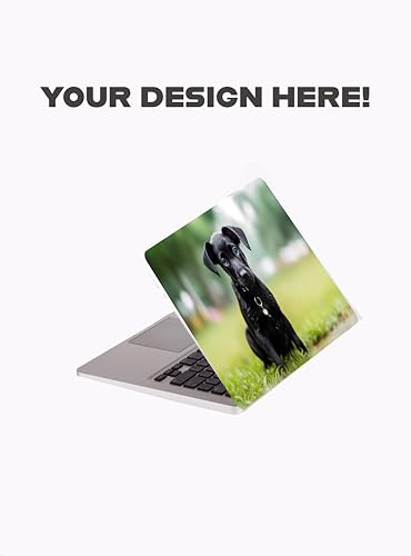Custom Laptop Skin Upload Your Design - Laptop Skin Vinyl Decal for Any Size Laptops