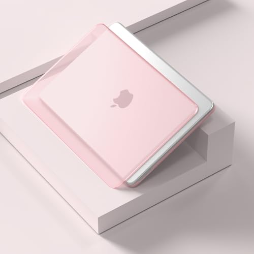AKIT for MacBook Neo 13 inch Case 2026 (A18 Pro, A3404), Blush Clear | Bare-Metal Feel Hard Shell, 2 Keyboard Covers & Screen Protector, Anti-Scratch & Fingerprint Free, Precise Fit Official - color: Blush Clear