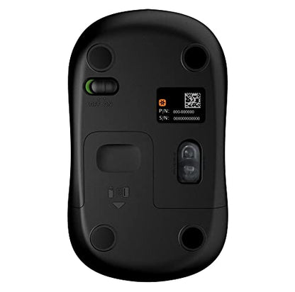 Logitech Wireless Mouse M325 with Designed-For-Web Scrolling - Light Silver - color: Light Silver
