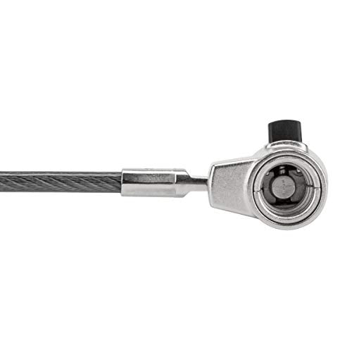 Targus Security Cable Lock - Black - 6.5 ft