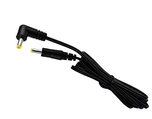 UpBright DC Power Cable Connecting Cord Compatible with Panasonic PV-A17 PV-A17-K PV-A19 PVA17 PVA17K Video AC Adapter VCR DC Out Charger to Video Camera Palmcorder Camcorder PV-L579 PV-L579D VHS-C