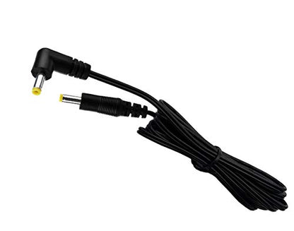 UpBright DC Power Cable Connecting Cord Compatible with Panasonic PV-A17 PV-A17-K PV-A19 PVA17 PVA17K Video AC Adapter VCR DC Out Charger to Video Camera Palmcorder Camcorder PV-L579 PV-L579D VHS-C