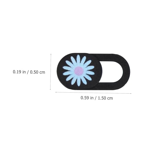 3pcs Privacy Webcam Cover for Laptops and Tablets Ultra Thin Sliding Design Easy to Use and Install Compatible Devices Selection