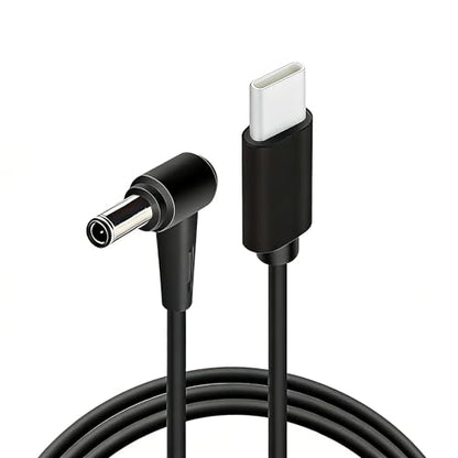 100W PD Power Charger Tip USB C to Slim Laptop Charging Cable Adapter Converter for Dell Laptop 18-20V (Dedicated for Dell (for 45W/65W/90W Power), 4.5 * 0.6mm Small Head) - size: 4.5*0.6mm small head