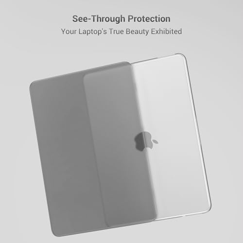 MOSISO Compatible with MacBook Neo Case 13 inch 2026 A3404 A18 Pro Chip | Scratch-Resistant Ultra-thin Protective Hard Shell Case Cover, Gray - color: Gray