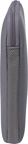 Case Logic Laptop and MacBook Sleeve 13.3", Graphite | EVA foam sleeve with zipper closure and graphite finish for laptops, MacBooks and tablets - color: Graphite, size: 13.3"