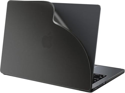 BlueSwan Flexible Case for MacBook Pro 16 inch, M5-M1 Pro/Max 2026-2021 | Anti-Scratch Protective Laptop Cover with Grippy Matte Texture, Seamless Fit and Lightweiht, Frosted Black - color: Frosted Black, size: Pro 16-inch (2026-2021)