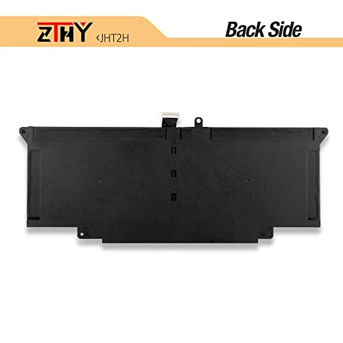 ZTHY 52Wh JHT2H Laptop Battery Replacement for Dell Latitude 7310 7410 | Latitude 7410 Chromebook Enterprise P33S P33S001 P34S P34S001 35J09 0WY9MP 04V5X2 HRGYV 0HRGYV 4V5X2 09YYF 7.6V 6500mAh 4Cell