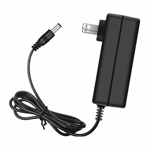 15V 2A Power Supply Charger Cable (Input AC 100V-240V, Output DC 15 Volt 2 Amp 30 Watt) Adapter Transformer Converter DC 5.5mm x 2.1mm/5.5mm x 2.5mm Extra Long 6.6FT