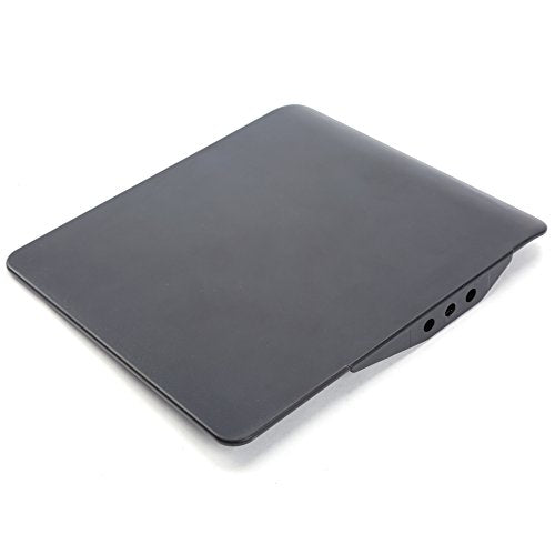 Adjustable Laptop Desk Foldable Lap Laptop Stand Portable Laptop Table Bed Tray Cozy Desk with Cooling Fan and Mouse Pad for Bed Sofa Couch at Home Living Room Bedroom Hospital, Black