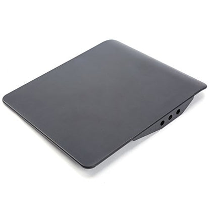 Adjustable Laptop Desk Foldable Lap Laptop Stand Portable Laptop Table Bed Tray Cozy Desk with Cooling Fan and Mouse Pad for Bed Sofa Couch at Home Living Room Bedroom Hospital, Black