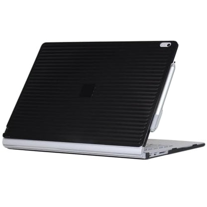 mCover Case Compatible for 2016~2022 13.5" Microsoft Surface Book 1/2 / 3 with Detachable Tablet Display ONLY (NOT Fitting Cheaper Surface Laptop Models) - Black - color: Black