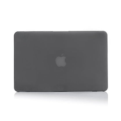 RUBAN Case Compatible with MacBook Air 13 Inch (Models: A1369 & A1466, Older Version 2010-2017 Release), Slim Snap On Hard Shell Protective Cover and Keyboard Cover, Grey - color: Grey