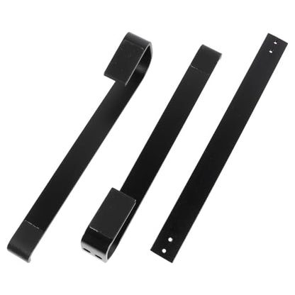 Healifty Ergonomic Aluminum Laptop Riser Stand Folding Holder for Desk Slip Stable Notebook Support Portable Computer Stand to Posture and Visual Angle Black
