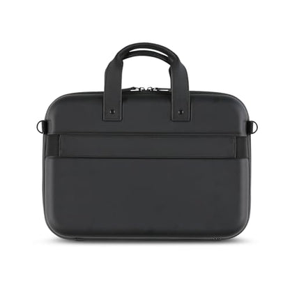 Rollink Laptop Case EVA Hard-Shell, Water-Resistant Computer or Table Bag with Shoulder Strap, Organized Travel Storage - color: Charcoal Landscape
