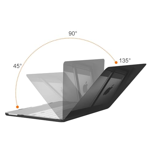 MOSISO Compatible with MacBook Neo Case 13 inch 2026 A3404 A18 Pro Chip | Scratch-Resistant Ultra-thin Protective Hard Shell Case Cover, Crystal Black - color: Crystal Black