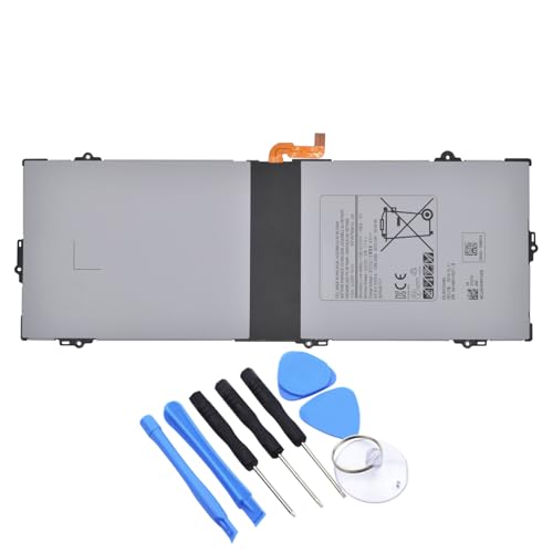 EB-BW720ABA EB-BW720ABE Battery for Samsung Galaxy Book 12.0" SM-W720 SM-W723 SM-W728 SM-W723Q SM-W727V SM-W720N SM-W727Y AA-PBMN2HO AA-PBMN2H0, for ChromeBook Plus V2 XE520QAB XE521QAB (7.7V 39.04Wh)