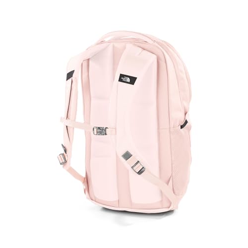 The North Face Women's Vault Everyday Laptop Backpack - Commuter Travel Bag, Water-Repellent, Spacious Main Compartment, Pink Salt, One Size - color: Pink Salt