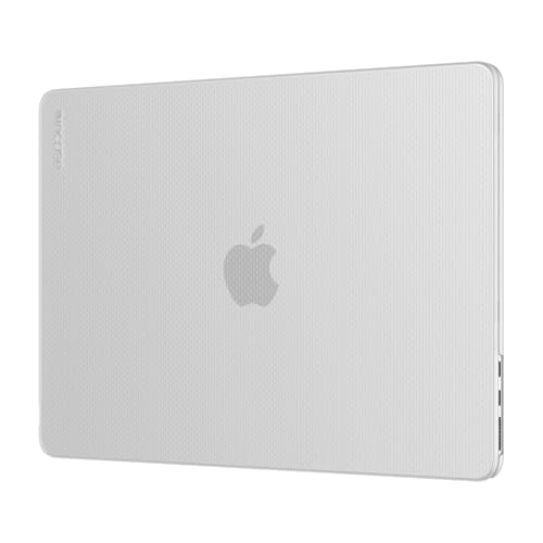 Incase Dots Hardshell with Makrolon® - MacBook Air 15 inch Case - M5 2026, 2025, 2024, 2023, M4, M3, M2 - MacBook Case, Laptop Cover, Protective Hard Shell, Scratch Resistant, Lightweight - Clear - color: Clear