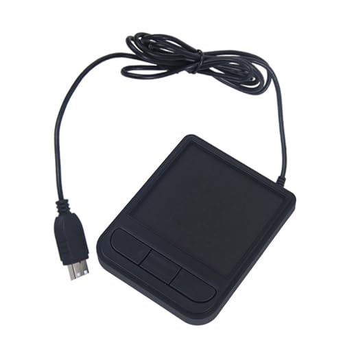 Compactly Wire USB Touchpad USB Compatible Industrial Trackball with Ergonomic Designs for Laptop and Desktop User - color: USB touch