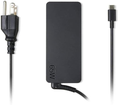 Lenovo USB-C 65W AC Adapter (UL) - 65 W - 5 V DC Output - size: Adapter - 65 W
