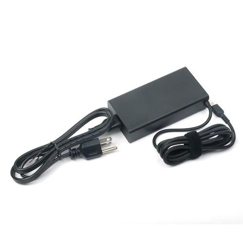 Lenovo Legion Laptop Charger Slim 140W Watt USB Type C(USB-C) AC Power Adapter - IdeaPad Pro 5,Legion 9,Yoga Pro 7 Pro 9,Y9000P R9000P Y7000P R7000P, Black, ADL140YDC3A