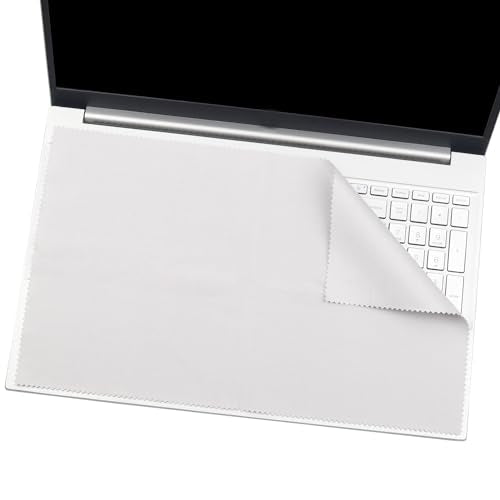15"-17.3" Laptop Microfiber Liner Cleaning Cloth,Cleaning Screen Dust,Laptop Keyboard Protector Compatible with Dell/HP/Acer/ASUS/Lenovo/Samsung/LG etc