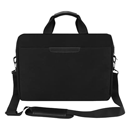 Premium Black,17.3-18.4Inch Laptop Briefcase with Cross-Body Shoulder, DVD Player bag,Painting board bag，Laptop case Fits Dell, HP, ASUS,MacBook Pro, 3-layer Design,Durable,LIGHTWEIGHT