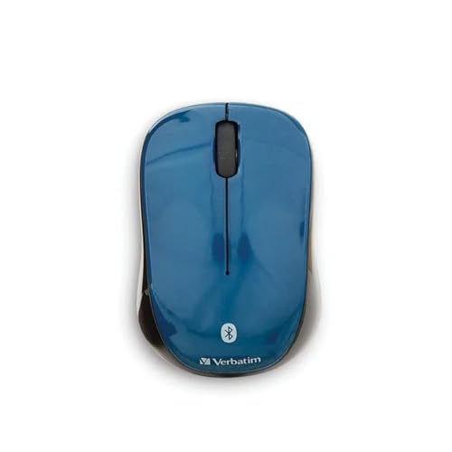 Verbatim Bluetooth Wireless Tablet Multi Trac Blue LED Mouse Dark Teal