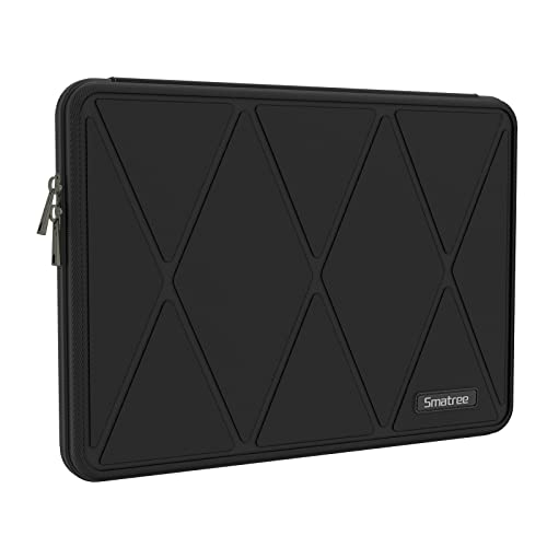 Smatree Hard Laptop Case for 14.2 inch MacBook Pro M5 2025/M4 2024/M3 2023 | Compatible for 13.6 inch MacBook Air M4 2025/M3 2024, for Acer Swift 14 AI, for ThinkBook 14 Gen 8, for Slim 7i/Yoga 9i - color: Black-for 14 inch Acer Swift 14 AI Copilot+PC