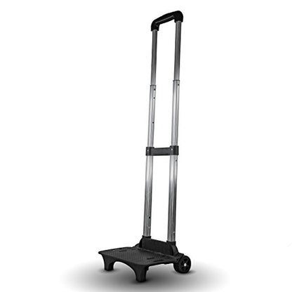 Ultimaxx Folding Compact Lightweight Premium Luggage Cart - Travel Trolley - style: Compact