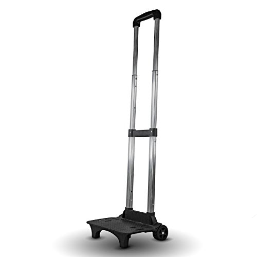 Ultimaxx Folding Compact Lightweight Premium Luggage Cart - Travel Trolley - style: Compact