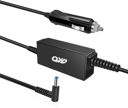 65W Car Charger for HP Laptop ProBook EliteBook | Compatible with HP ProBook 470 G5 640 G1 X360 15T 15-ay039wm 15-ba009dx 15-bs020WM 17-bs061st EliteBook 840 850 G3 15-as014wm
