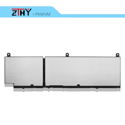 ZTHY 95Wh PKWVM Battery Replacement for Dell Precision 7550 7560 7750 7760 | P44E P93F P44E001 P44E002 P93F001 P93F002 C903V 17C06 0CR72X 0447VR 068N03 453-BBCQ Laptop Battery 11.4V 6-Cell