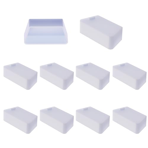 10 Pcs Vga/db9 Dust Cap, Port Protector, Transparent Silica Gel | Anti-dust Port Plug Cover Cap, Transparent Silica Gel Protector for Computers Monitor Tv Router, Dust Prevention for Ports - color: Transparent, size: VGA/DB9