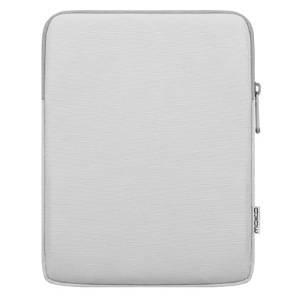 MoKo 9-11 Inch Tablet Sleeve Bag Carrying Case Fits New 11inch iPad Air M4, iPad A16 2025, iPad Pro 11 M4, Air 5/4/3, iPad 10/9/8th Gen, Tab S8/S9 11", Tablet Carrying Case, Gray + White - color: Gray + White, size: 9-11 inch