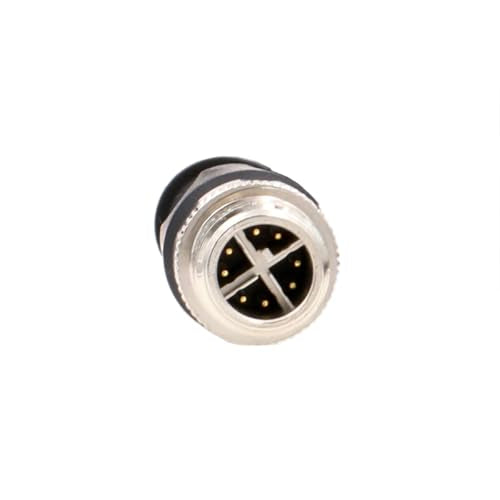 Ethernet Cable for Basler Cognex Keyence Datalogic Microscan Sick Machine Vision Sensor Network Industrial Switch, M12 8-Pin X-Coded to RJ45, CAT7 High-Speed, 40m - size: 40 meter