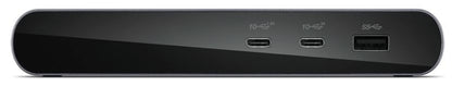 Lenovo 40B30090US Docking Station USB-C Universal Business Dock, Dual Display: Includes USB-C Cable + Power Adapter + Zoomspeed Display Port Cable + Zoomspeed HDMI Cable + AOM Cleaning Cloth