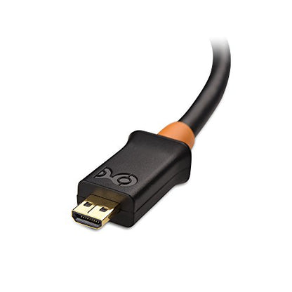 Cable Matters Micro HDMI to VGA Adapter, Micro HDMI Converter, Black | 1080p VGA, Micro HDMI Source, VGA Display Support, Compact Adapter