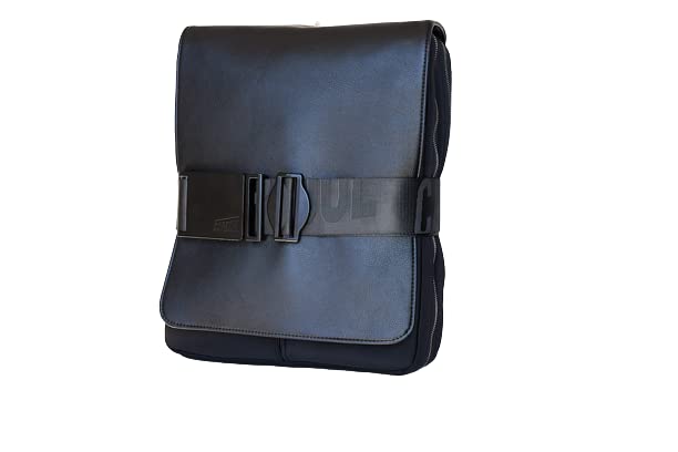Capsoul The Pack A Black Convertible Waterproof Backpack with 17 inch Laptop Sleeve