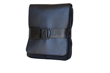 Capsoul The Pack A Black Convertible Waterproof Backpack with 17 inch Laptop Sleeve