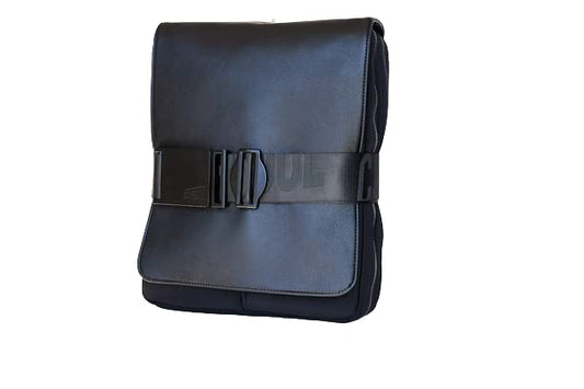 Capsoul The Pack A Black Convertible Waterproof Backpack with 17 inch Laptop Sleeve