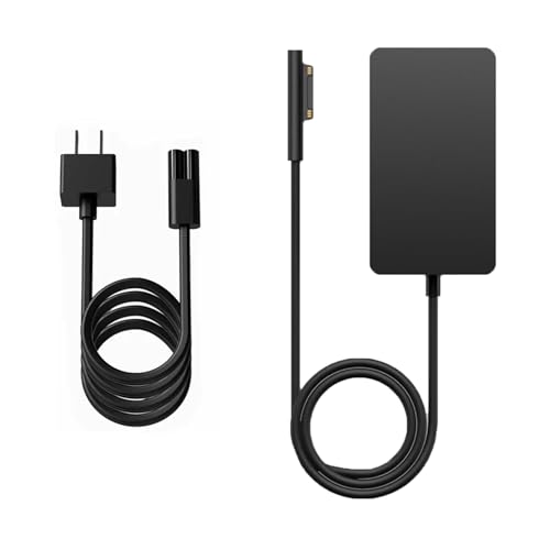 Original 65W 44W 1796 1706 1800 1625 Laptop Charger Compatible with Microsoft Surface Pro 10 9 8 7+ 7 6 Windows 5 4 3 2 Fit Model 1876 1943 1950 1958 1866 1724 1963 1769 1735 Tablet Power Supply